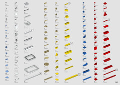 LEGO 71374 instructions page 243 – build guide