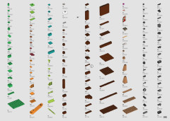 LEGO 71374 instructions page 245 – build guide