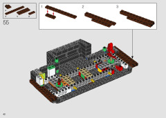 LEGO 71374 instructions page 42 – build guide