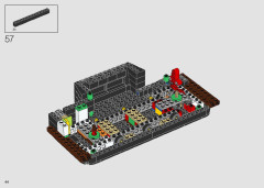 LEGO 71374 instructions page 44 – build guide