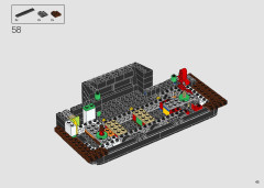 LEGO 71374 instructions page 45 – build guide