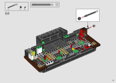 LEGO 71374 instructions page 51 – build guide