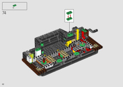 LEGO 71374 instructions page 62 – build guide