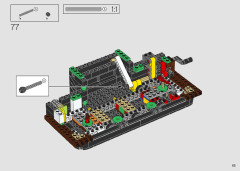 LEGO 71374 instructions page 65 – build guide