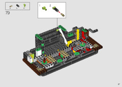 LEGO 71374 instructions page 67 – build guide