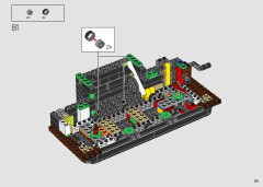 LEGO 71374 instructions page 69 – build guide