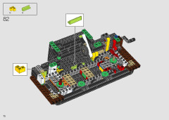 LEGO 71374 instructions page 70 – build guide