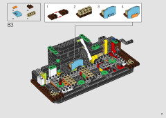 LEGO 71374 instructions page 71 – build guide