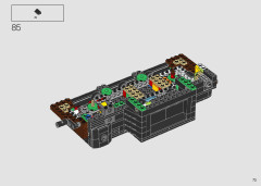 LEGO 71374 instructions page 73 – build guide