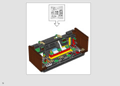 LEGO 71374 instructions page 74 – build guide