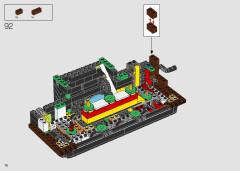 LEGO 71374 instructions page 78 – build guide