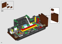 LEGO 71374 instructions page 80 – build guide