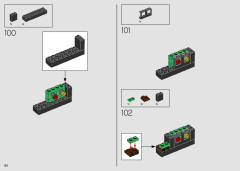 LEGO 71374 instructions page 84 – build guide