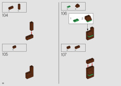 LEGO 71374 instructions page 86 – build guide