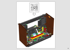 LEGO 71374 instructions page 95 – build guide
