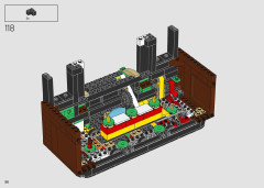 LEGO 71374 instructions page 98 – build guide
