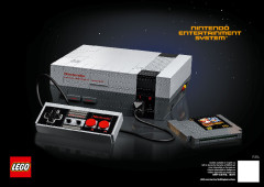 LEGO 71374 instructions page 1 – build guide