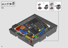 LEGO 71374 instructions page 100 – build guide