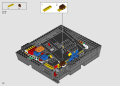 LEGO 71374 instructions page 102 – build guide