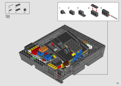 LEGO 71374 instructions page 103 – build guide