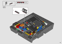 LEGO 71374 instructions page 105 – build guide