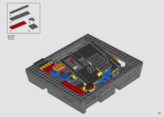LEGO 71374 instructions page 107 – build guide