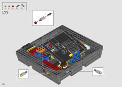LEGO 71374 instructions page 108 – build guide