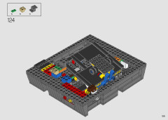 LEGO 71374 instructions page 109 – build guide