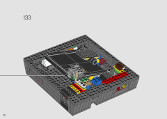 LEGO 71374 instructions page 112 – build guide