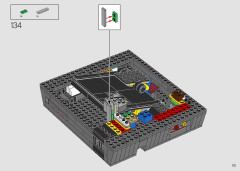LEGO 71374 instructions page 113 – build guide
