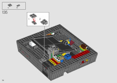 LEGO 71374 instructions page 114 – build guide