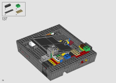 LEGO 71374 instructions page 116 – build guide
