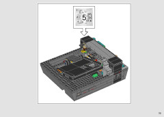 LEGO 71374 instructions page 119 – build guide