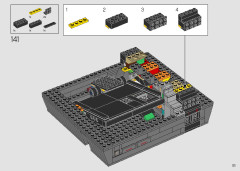 LEGO 71374 instructions page 121 – build guide