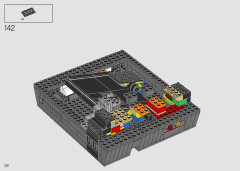 LEGO 71374 instructions page 122 – build guide