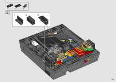 LEGO 71374 instructions page 123 – build guide