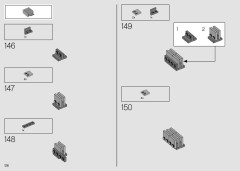 LEGO 71374 instructions page 126 – build guide