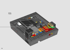LEGO 71374 instructions page 128 – build guide