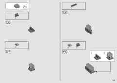 LEGO 71374 instructions page 129 – build guide