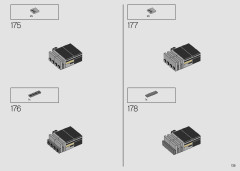 LEGO 71374 instructions page 135 – build guide