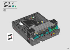 LEGO 71374 instructions page 139 – build guide