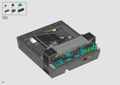 LEGO 71374 instructions page 140 – build guide