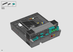 LEGO 71374 instructions page 142 – build guide