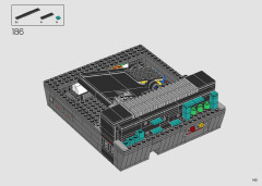 LEGO 71374 instructions page 143 – build guide