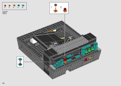 LEGO 71374 instructions page 144 – build guide