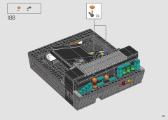 LEGO 71374 instructions page 145 – build guide