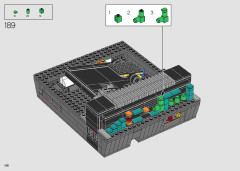 LEGO 71374 instructions page 146 – build guide