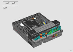 LEGO 71374 instructions page 147 – build guide
