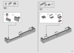 LEGO 71374 instructions page 151 – build guide