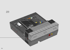 LEGO 71374 instructions page 154 – build guide